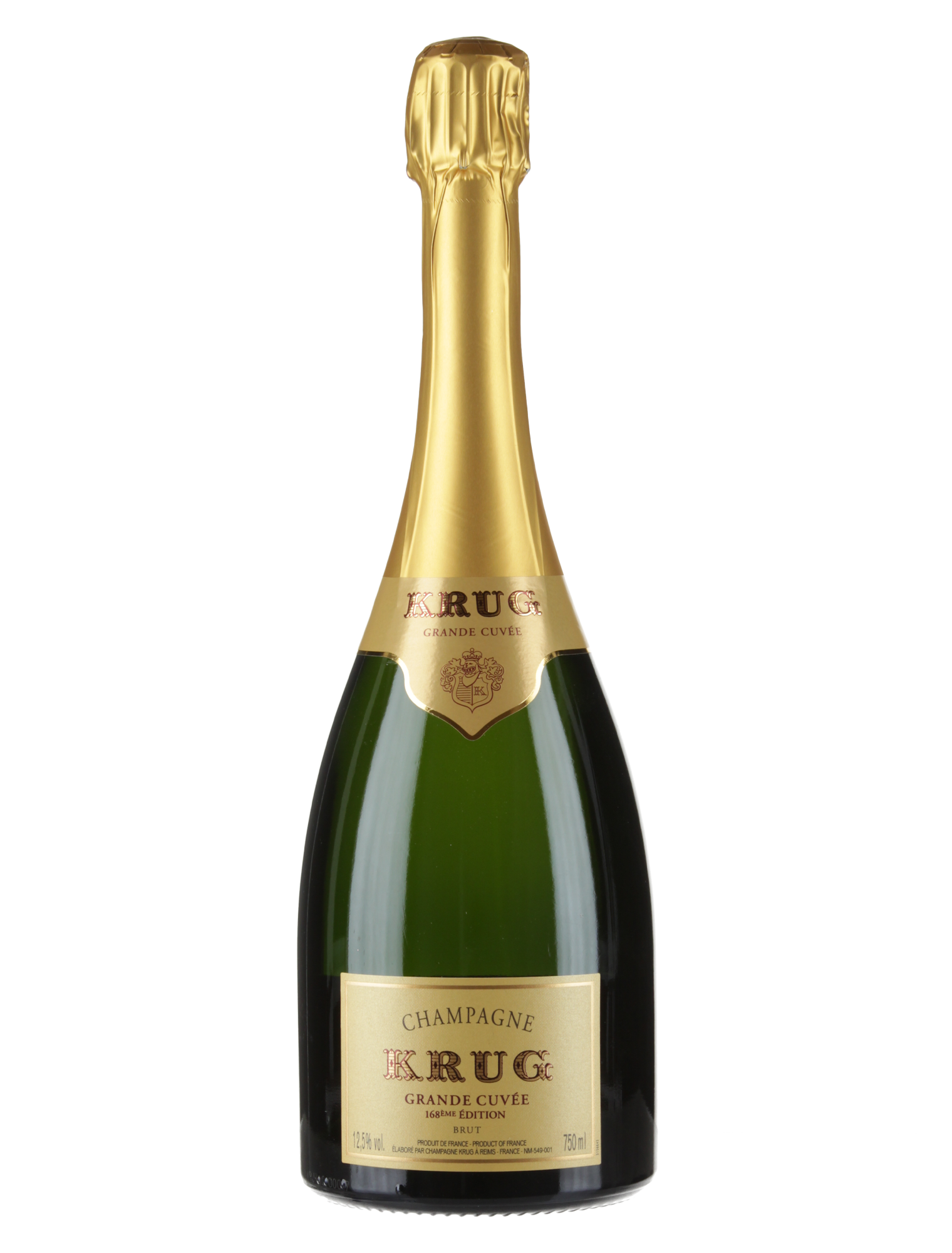Champagne Brut Grande Cuvée (Edition 168) Krug ARVI SA The Swiss vault of fine and rare Wines